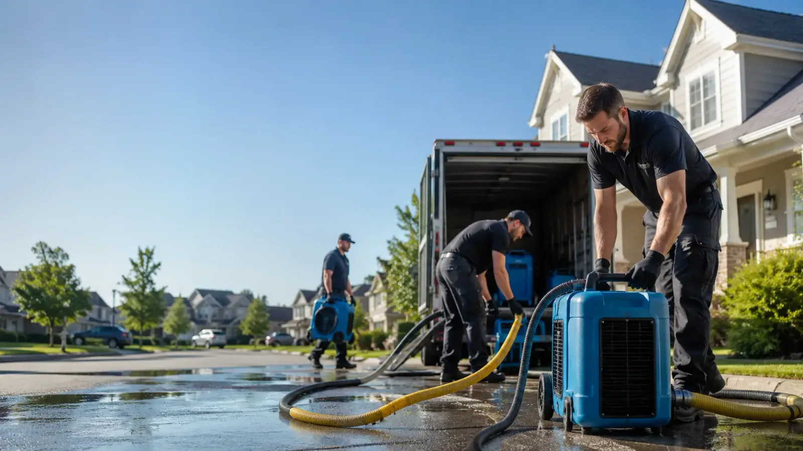 Water Damage Mitigation in Leesburg, NJ